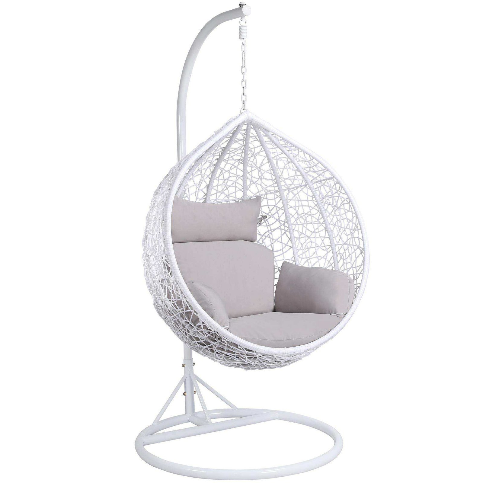 Rattan swing chair image 3