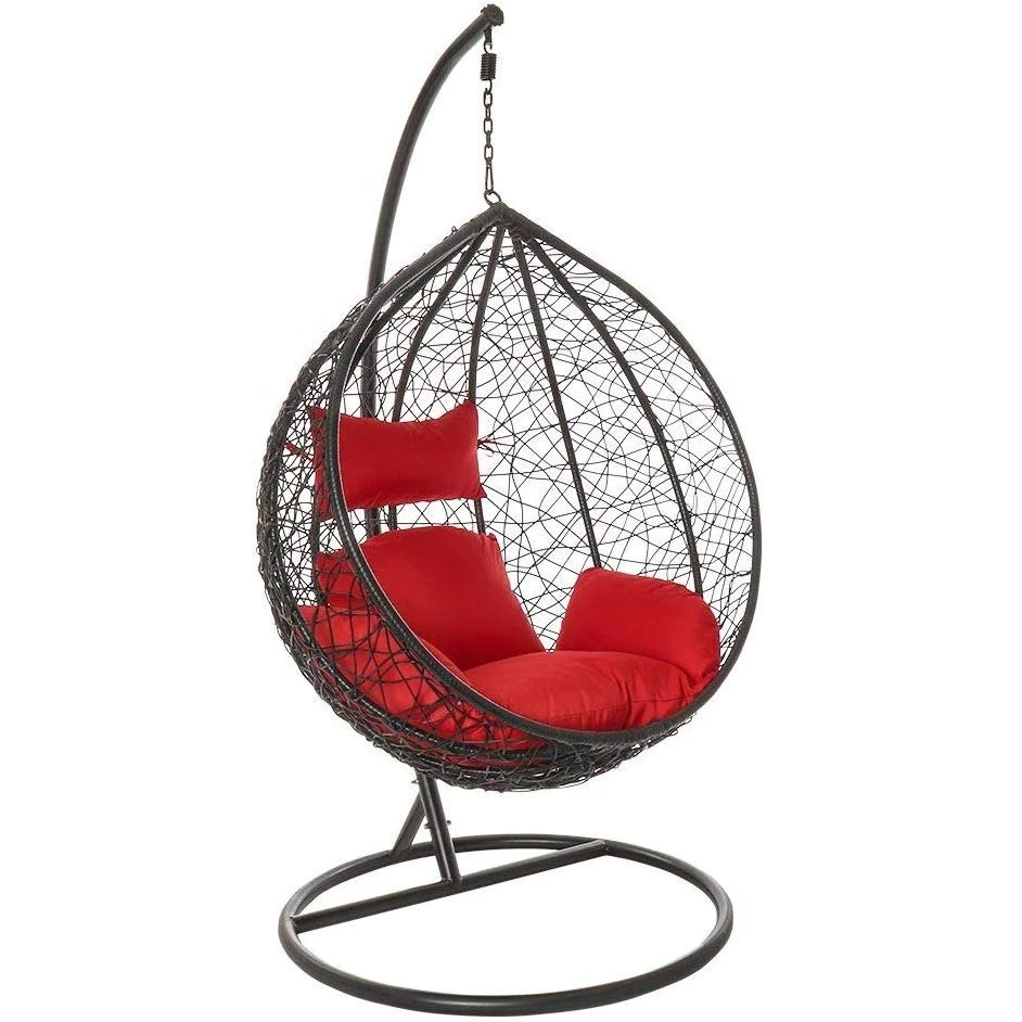 Rattan swing chair image 4