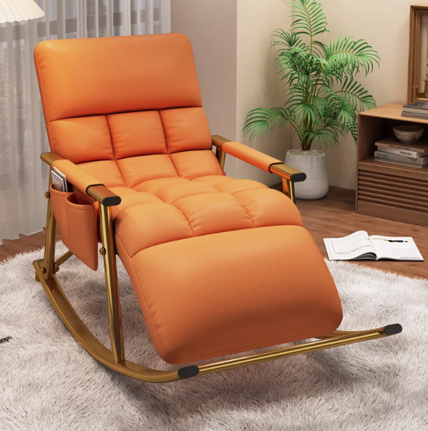 Elegant Rocking Chair in a living room